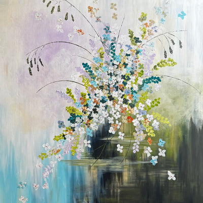 Flower Explosion (90x100cm)