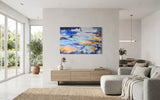 Fem dage i Himmerland (120x75cm)