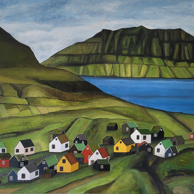 Gjogv (100x80cm)