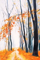 Gold autumn (100x150cm)