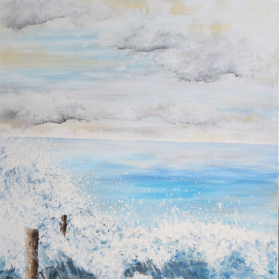 Havskum (70x90cm)