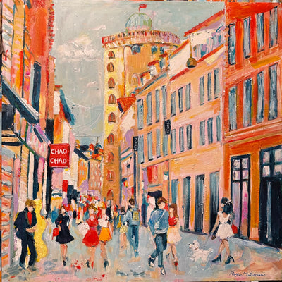 Copenhagen (80x80cm)
