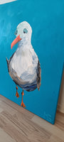 Figurative 24: The Seagull (70x90cm)