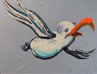 Figurative 32: The Seagull (70x60cm)