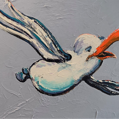 Figurative 32: The Seagull (70x60cm)