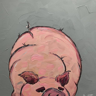 Figurative 36: The Pig (60x70cm)