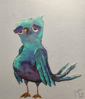 Figurative 38: The Bird (60x70cm)