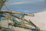Waiting for the Sea (70x40cm)