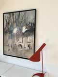 A quarry (70x90cm)