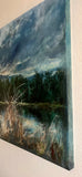 By the lake (120x80cm)