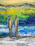 Listen to nature (60x80cm)