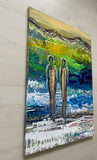 Listen to nature (60x80cm)
