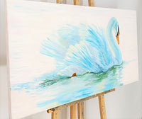 Swan (100x50cm)