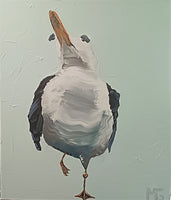 Figurative 30: The Seagull (60x70cm)