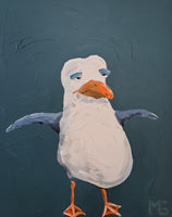 Figurative 30: The Seagull (70x90cm)