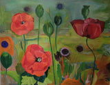 Poppies (90x70cm)