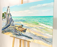 Sandy shore (120x70cm)