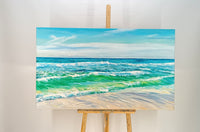 Beach of paradise (120x70cm)