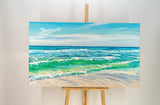 Beach of paradise (120x70cm)