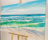 Beach of paradise (120x70cm)