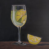 White wine (30x30cm)