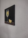 White wine (30x30cm)