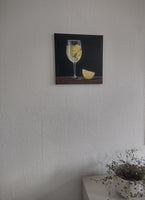 White wine (30x30cm)