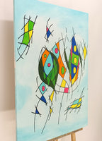 Kites (70x100cm)