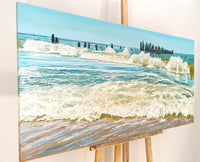 Back to shore (120x60cm)