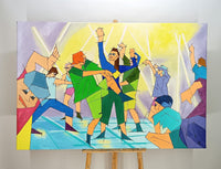 Dance (150x100cm)