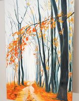 Gold autumn (100x150cm)