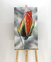 A distinctive rose (50x90cm)