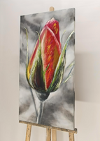 A distinctive rose (50x90cm)