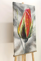 A distinctive rose (50x90cm)