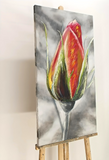 A distinctive rose (50x90cm)