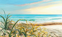 Enchanting seaside (120x70cm)