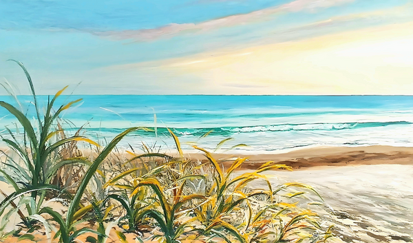 Enchanting seaside (120x70cm)