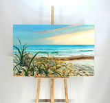 Enchanting seaside (120x70cm)