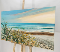 Enchanting seaside (120x70cm)