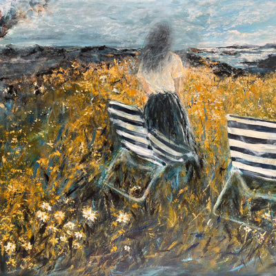 Island life (100x80cm)