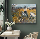 Island life (100x80cm)