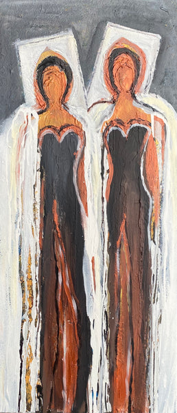 Female calm (40x90cm)