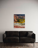 Mountains and the Ocean (60x80cm)