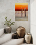 When the light soon returns (60x80cm)