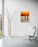 When the light soon returns (60x80cm)