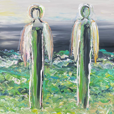 Coast lovers (60x80cm)