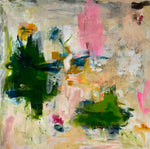 Shy heart (120x120cm)