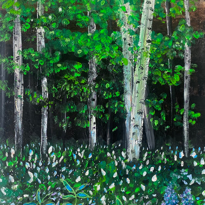 You beautiful spring (60x80cm)