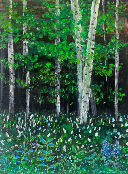 You beautiful spring (60x80cm)
