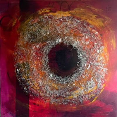 Entropien I (100x100cm)